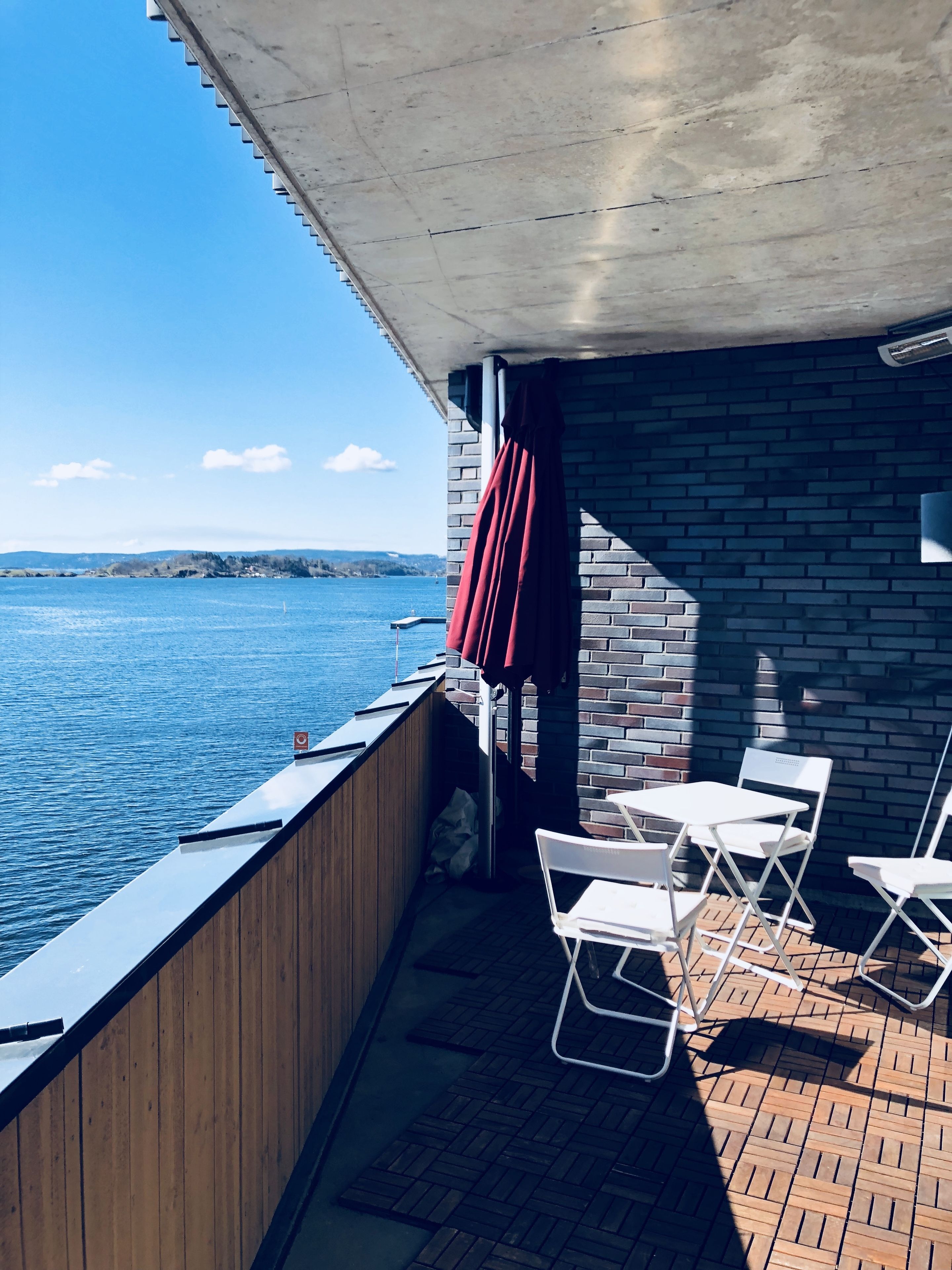 Apartment, Balcony, Sea View | Balcony