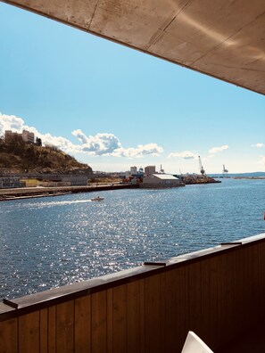 View from property - Sørenga Apartments Sørengkaia 86 (Oslo)
