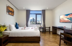 Suite, 1 King Bed, Sea View | View from room - Sepon Blue Hotel (Da Nang)