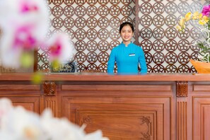 Reception - Sepon Blue Hotel (Da Nang)