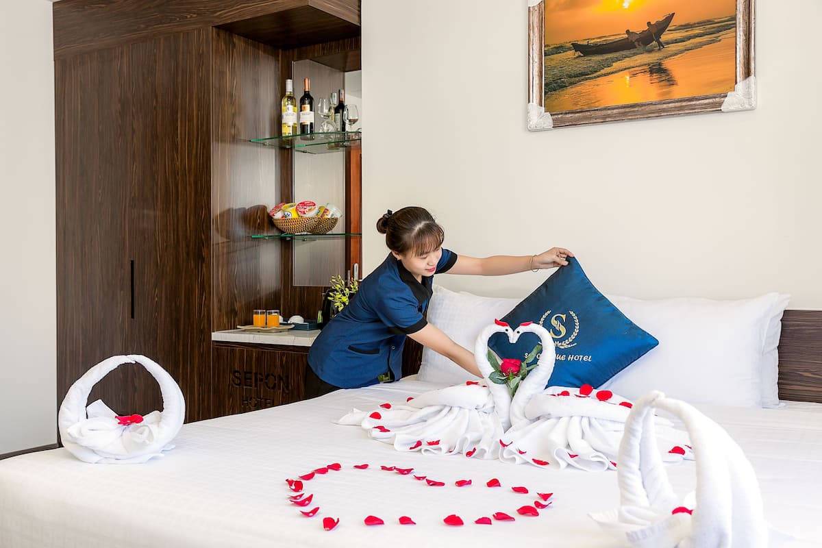 1 bedroom, minibar, in-room safe, desk