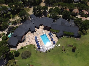 Aerial view - El Tennis Pinamar Resort (Pinamar)