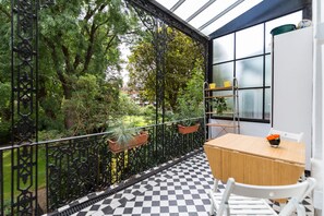 Apartment, 2 Bedrooms, Balcony | Balcony - Philbeach Balcony- 2bed flat in Earls Ct (London)