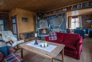 Cabin, 6 Bedrooms | Living room | Flat-screen TV - Sørenga Apartments Ringebu (Ringebu)