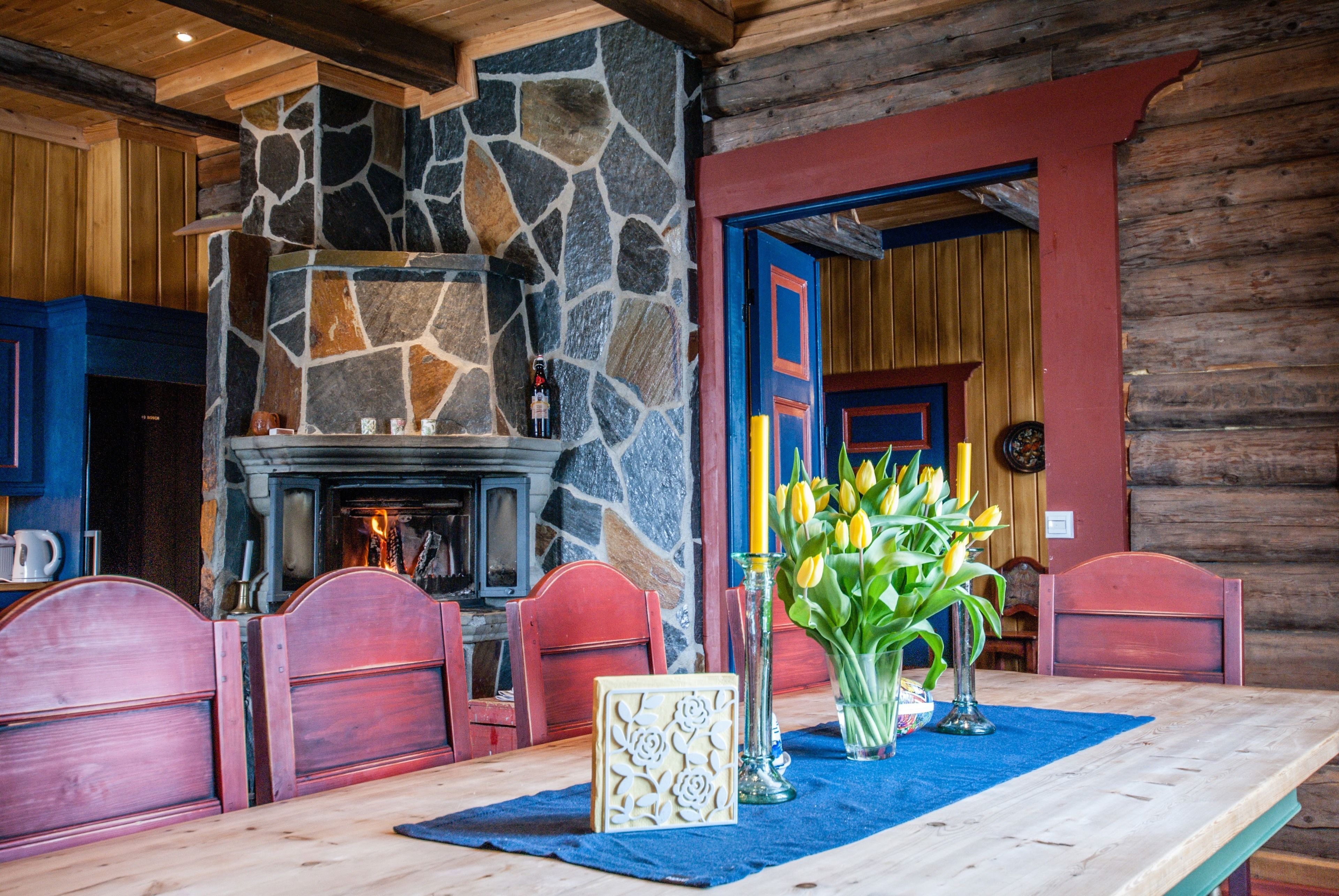 Cabaña, 6 habitaciones | Servicio a la habitación