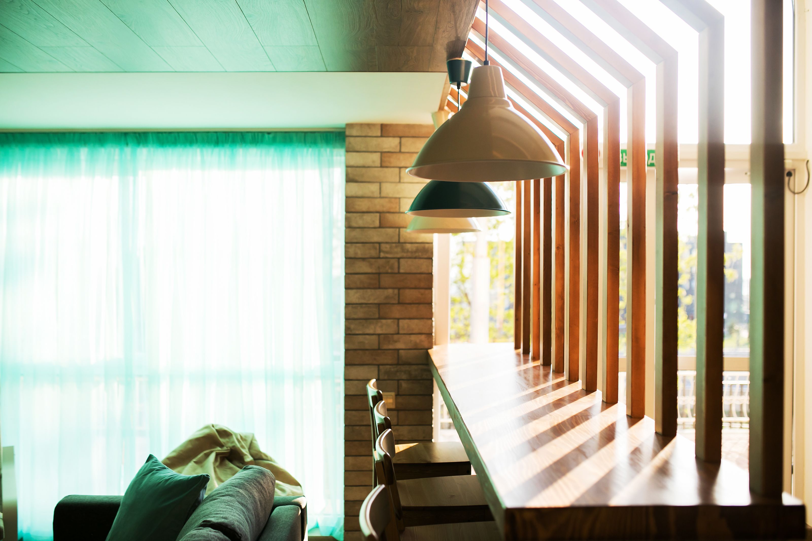 Zona de estar del vestíbulo