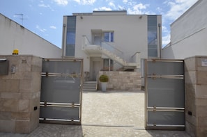 Ingresso della struttura