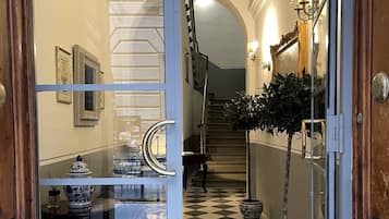 Entrada da propriedade