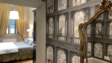 Camera Classic con letto matrimoniale o 2 letti singoli | Una scrivania, culle/letti per bambini (gratuiti), Wi-Fi gratuito