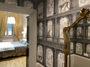 Classic Double or Twin Room | Desk, free cribs/infant beds, free WiFi, bed sheets