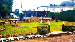 Uitzicht vanuit accommodatie