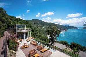 Terraza en la azotea