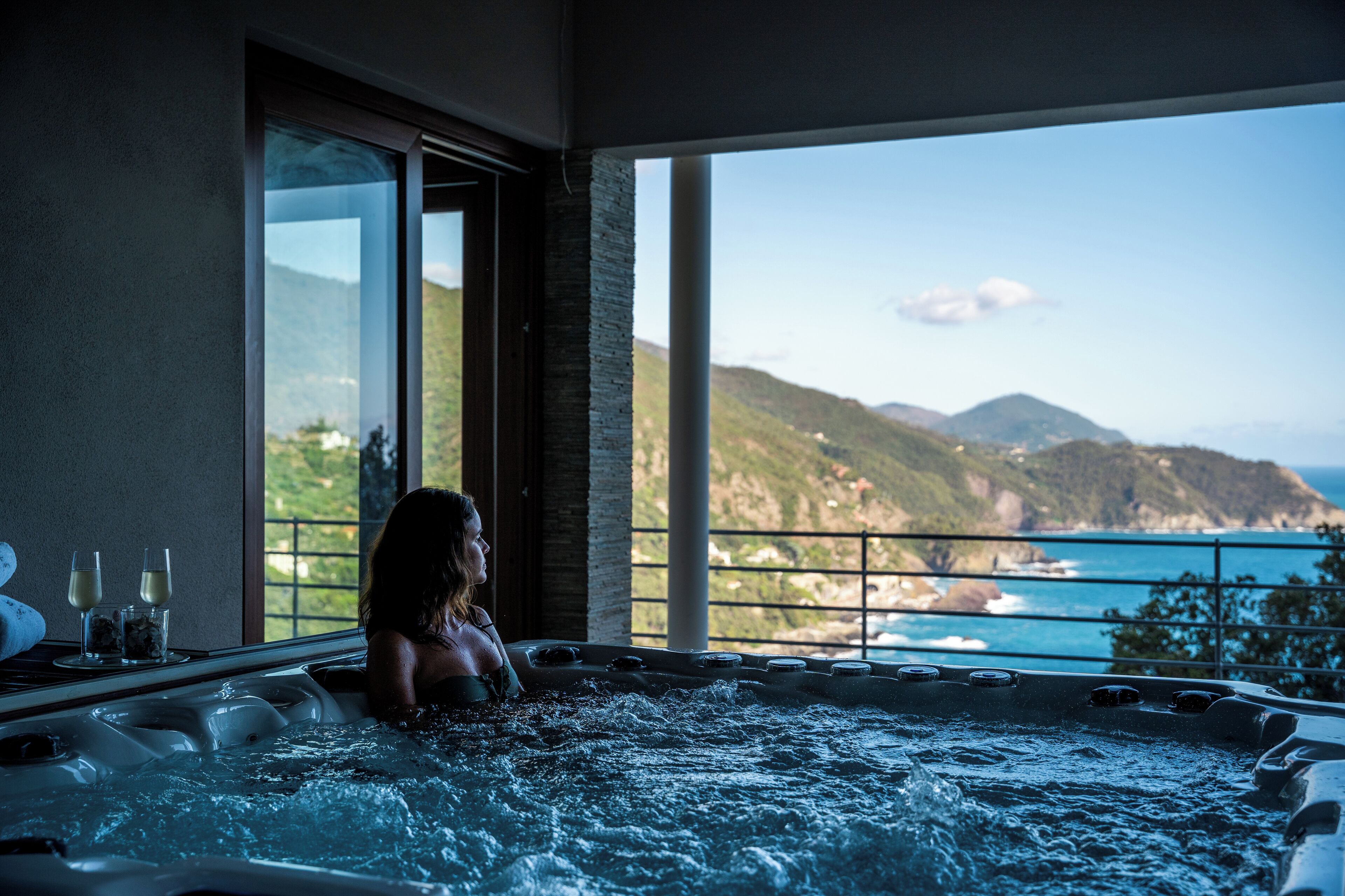 Baignoire à jets