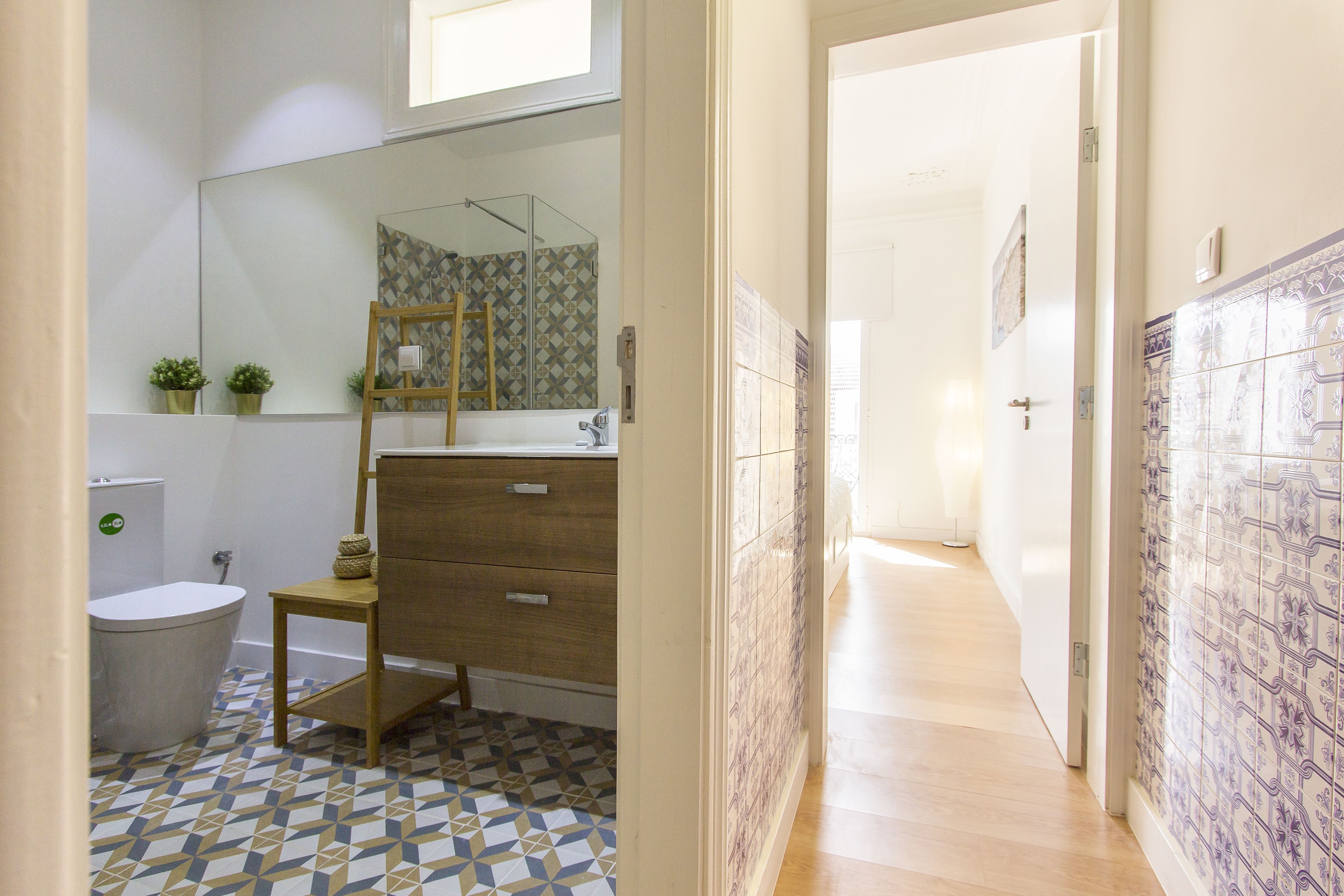 Apartment, 1 Schlafzimmer, Küche | Badezimmerausstattung | Dusche, Handtücher