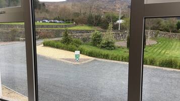 Vista desde la propiedad