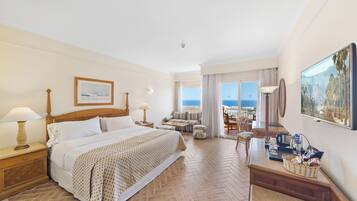 Master Suite Sea View | Premium bedding, Select Comfort beds, minibar, in-room safe