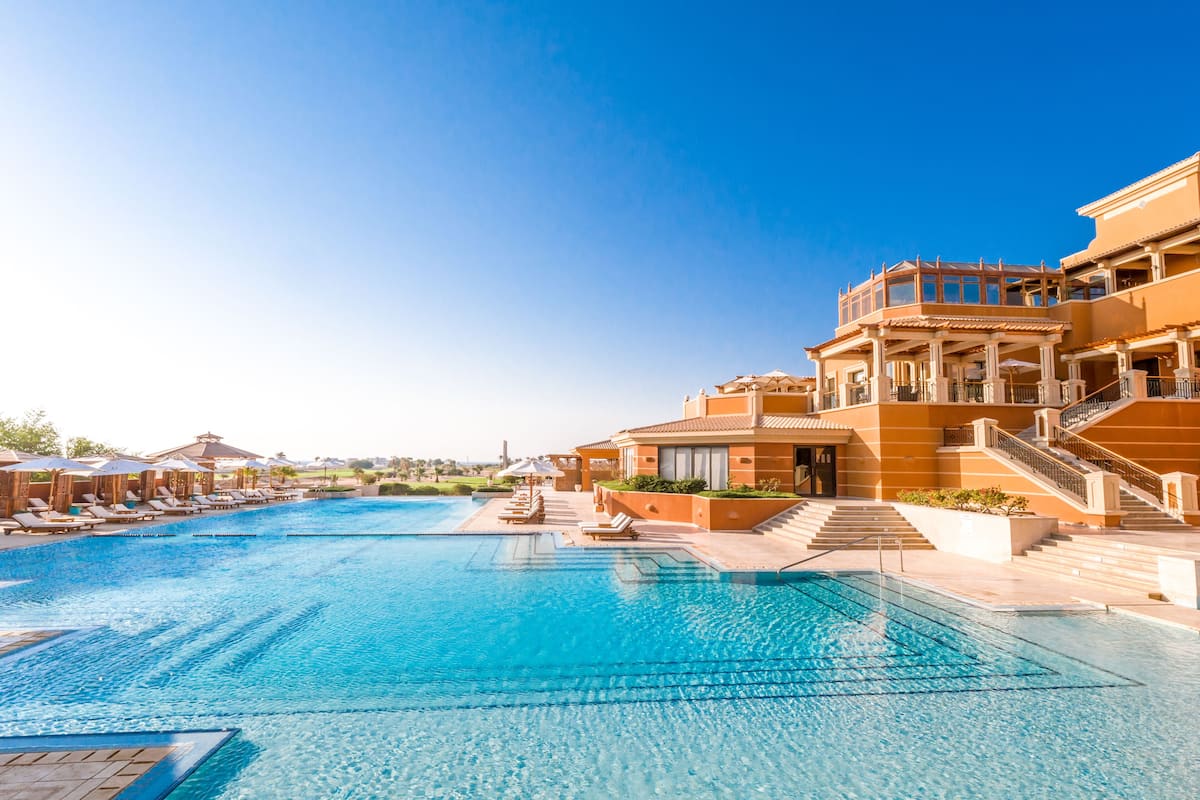 executive king or twin golf, pool and sea view | pool | outdoor pool, open 6:30 am to 6:00 pm, pool umbrellas, pool loungers