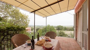 Alloggio Exclusive su due livelli, 2 camere da letto, terrazzo, vista parco | Terrazza/patio
