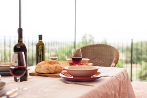 Exclusive Duplex, 2 Bedrooms, Terrace, Park View | Terrace/patio - Agriturismo Bio Podere Doganelle (Gavorrano)