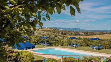 Außenpool, geöffnet von 08:30 Uhr bis 20:00 Uhr, Liegestühle