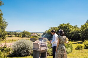 BBQ/picnic area - Agriturismo Bio Podere Doganelle (Gavorrano)