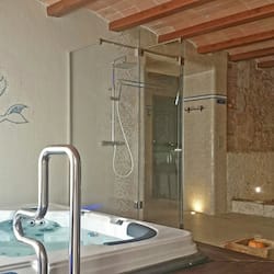 Sauna, hot tub, steam room, body treatments, body wraps, body scrubs