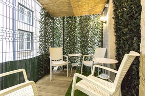 Apartment, 3 Bedrooms, Terrace | Terrace/patio - Downtown Classic by Homing (Lisbon)