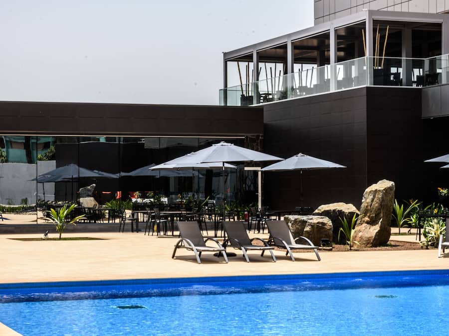 Tägliches inbegriffenes Frühstücksbuffet