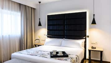 Grand Suite | Premium bedding, pillowtop beds, minibar, in-room safe