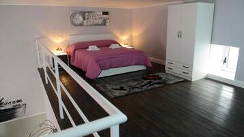 Appartement Duplex Supérieur, balcon