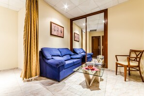 Suite Junior | Coin séjour