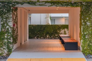 Property entrance