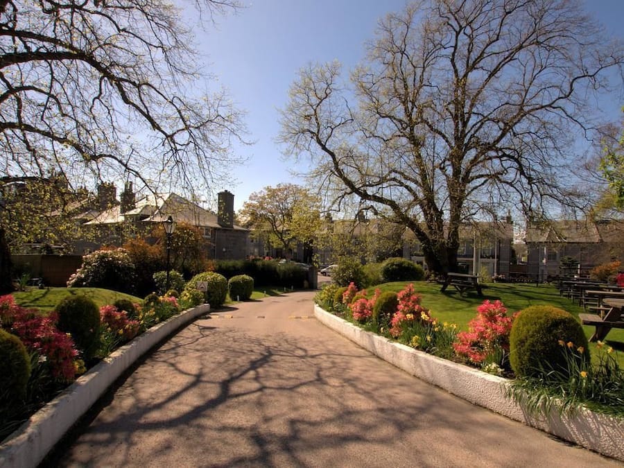 Näkymä majoituspaikasta