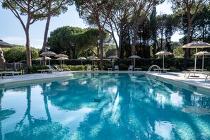 Seasonal outdoor pool - Roccamare Resort - Hotel Casa di Levante (Castiglione della Pescaia)