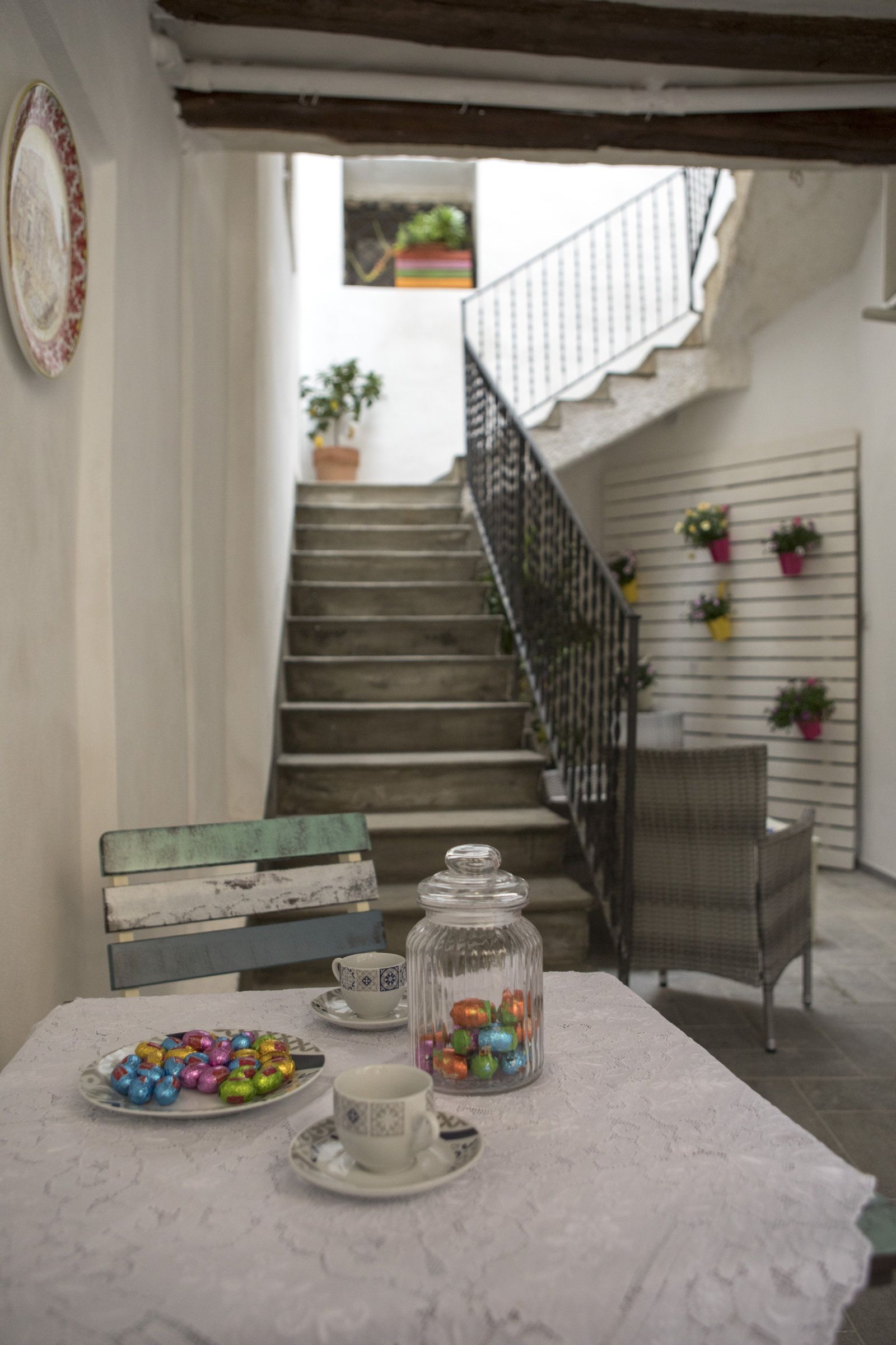 Detalhe da parte interna
