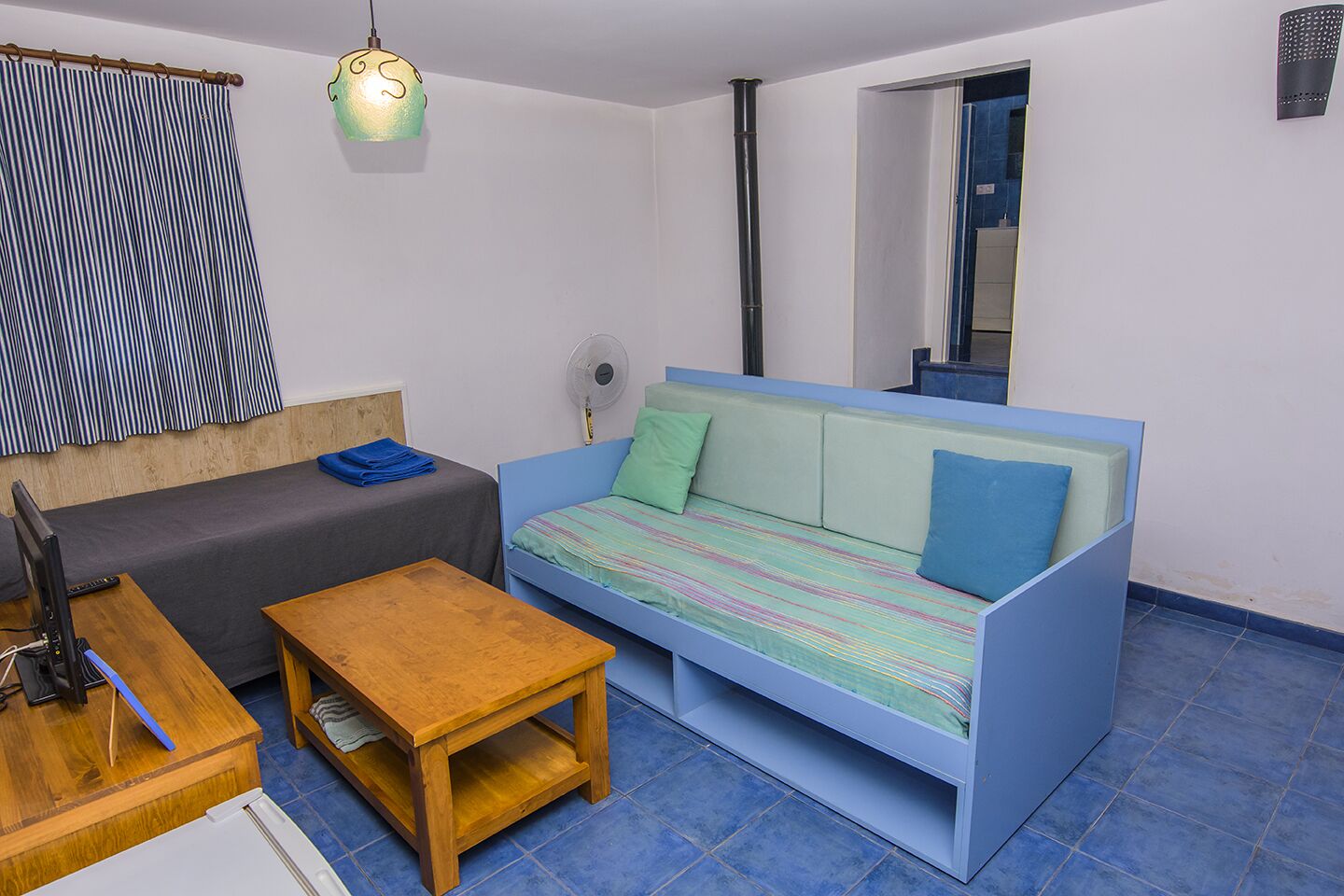 Familiekamer (Triple Agua) | 1 slaapkamer, individueel gedecoreerd, individueel gemeubileerd