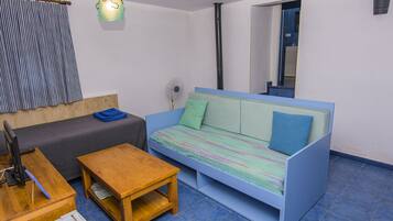 Familiekamer (Triple Agua) | 1 slaapkamer, individueel gedecoreerd, individueel gemeubileerd