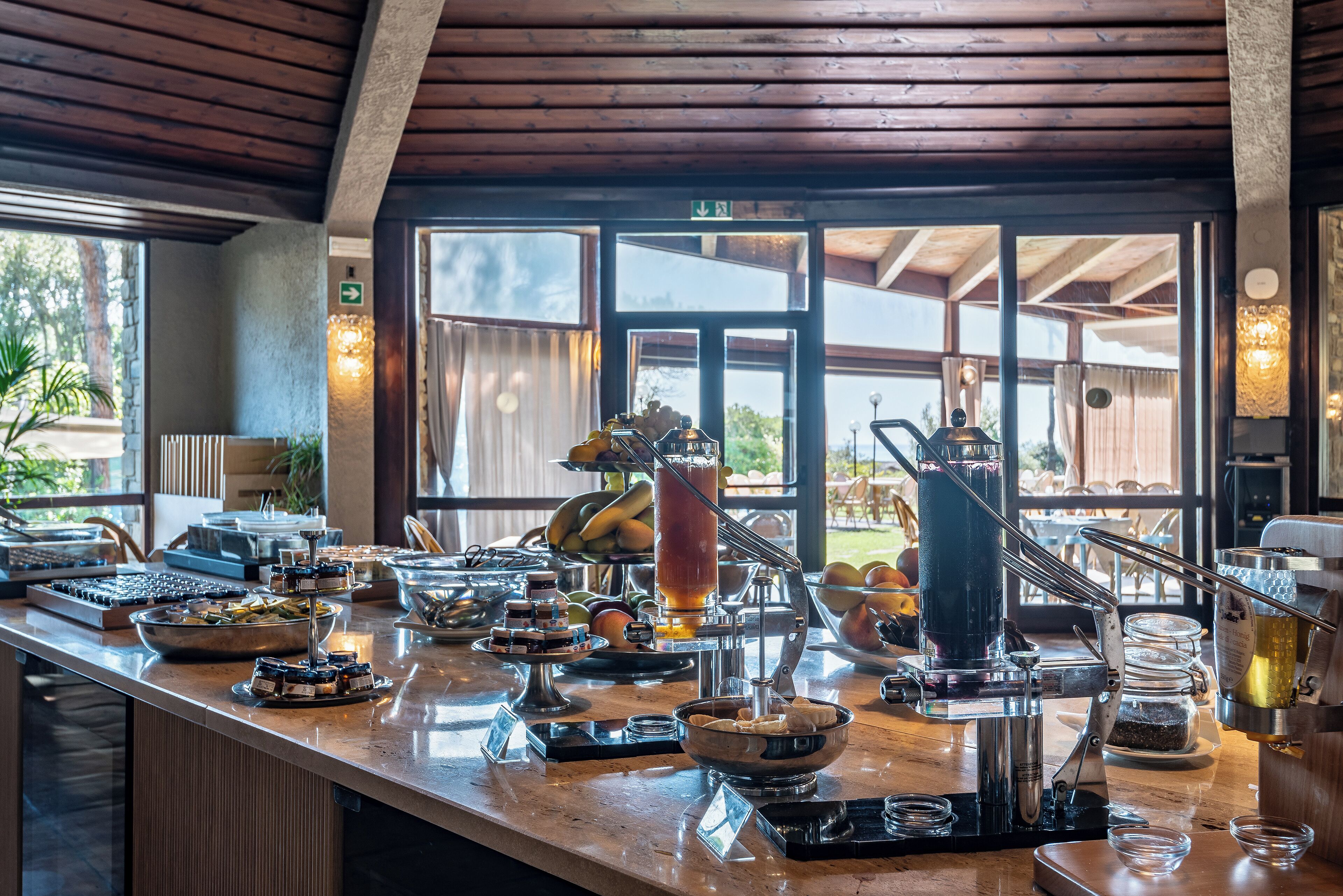 Frühstücksbuffet