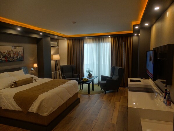 Exclusive Room, 1 Bedroom, Balcony, Sea View | View from room
