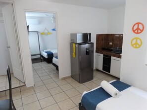 Studio | 1 bedroom, in-room safe, free WiFi