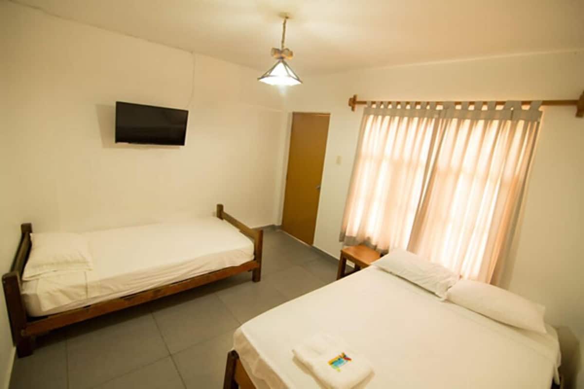 Family Twin Room | Free WiFi, bed sheets