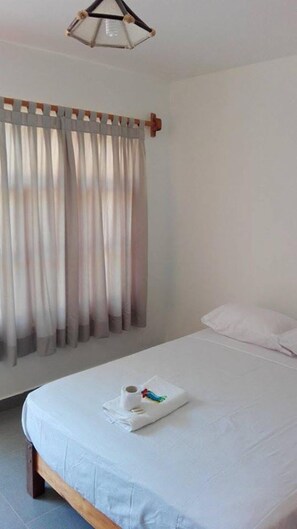 Free WiFi, bed sheets - Balsa y Totora (Máncora)