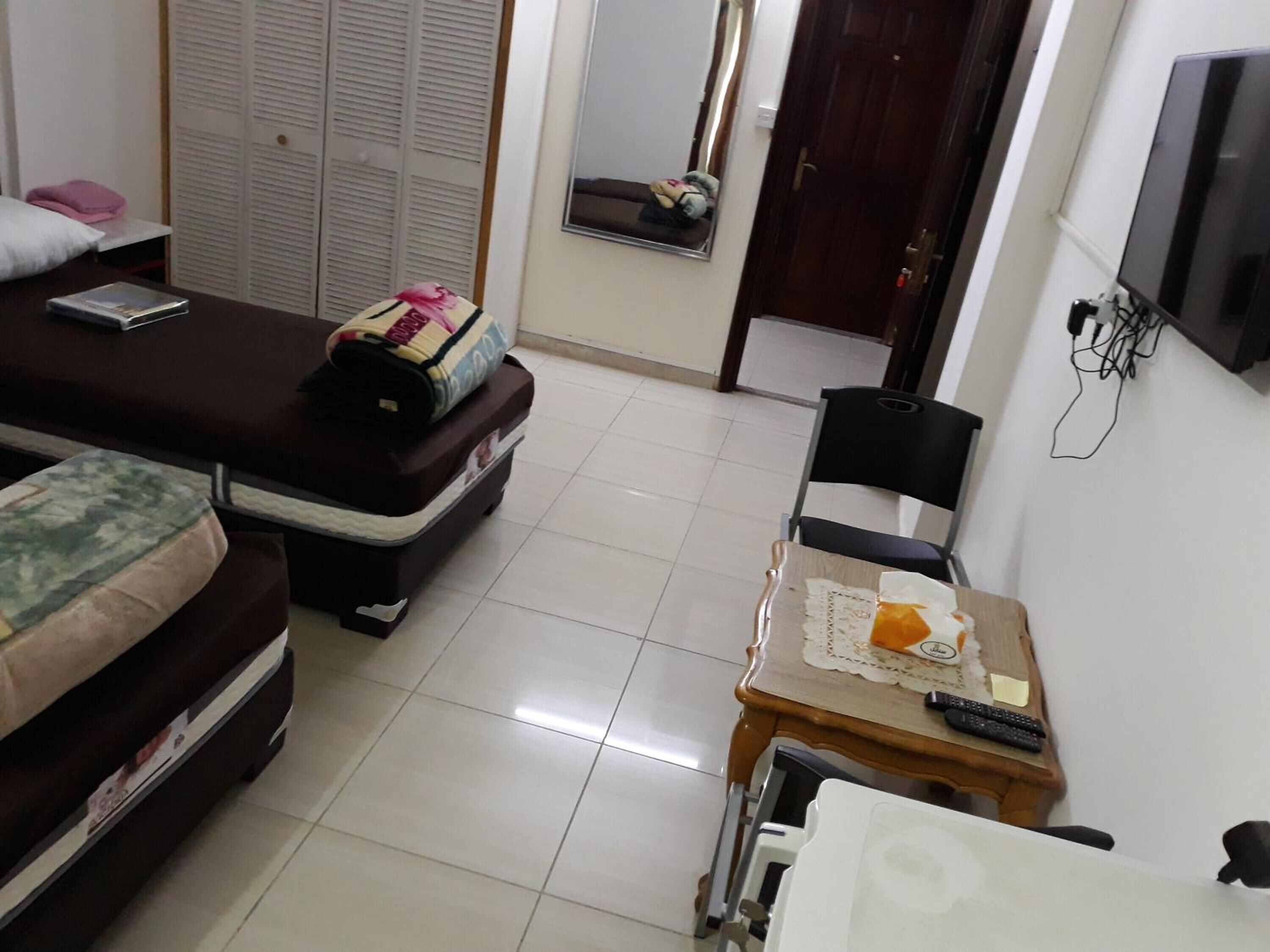 desk, iron/ironing board, free wifi, bed sheets