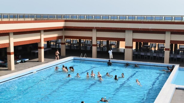 Piscina all'aperto