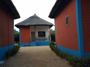 Terrace/patio - Hotel  de la Diaspora (Ouidah)