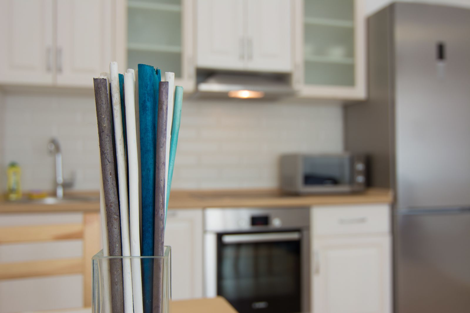 Suite, 1 Schlafzimmer (Alexandra Nevskogo 15/2) | 1 Schlafzimmer, hochwertige Bettwaren, Schreibtisch