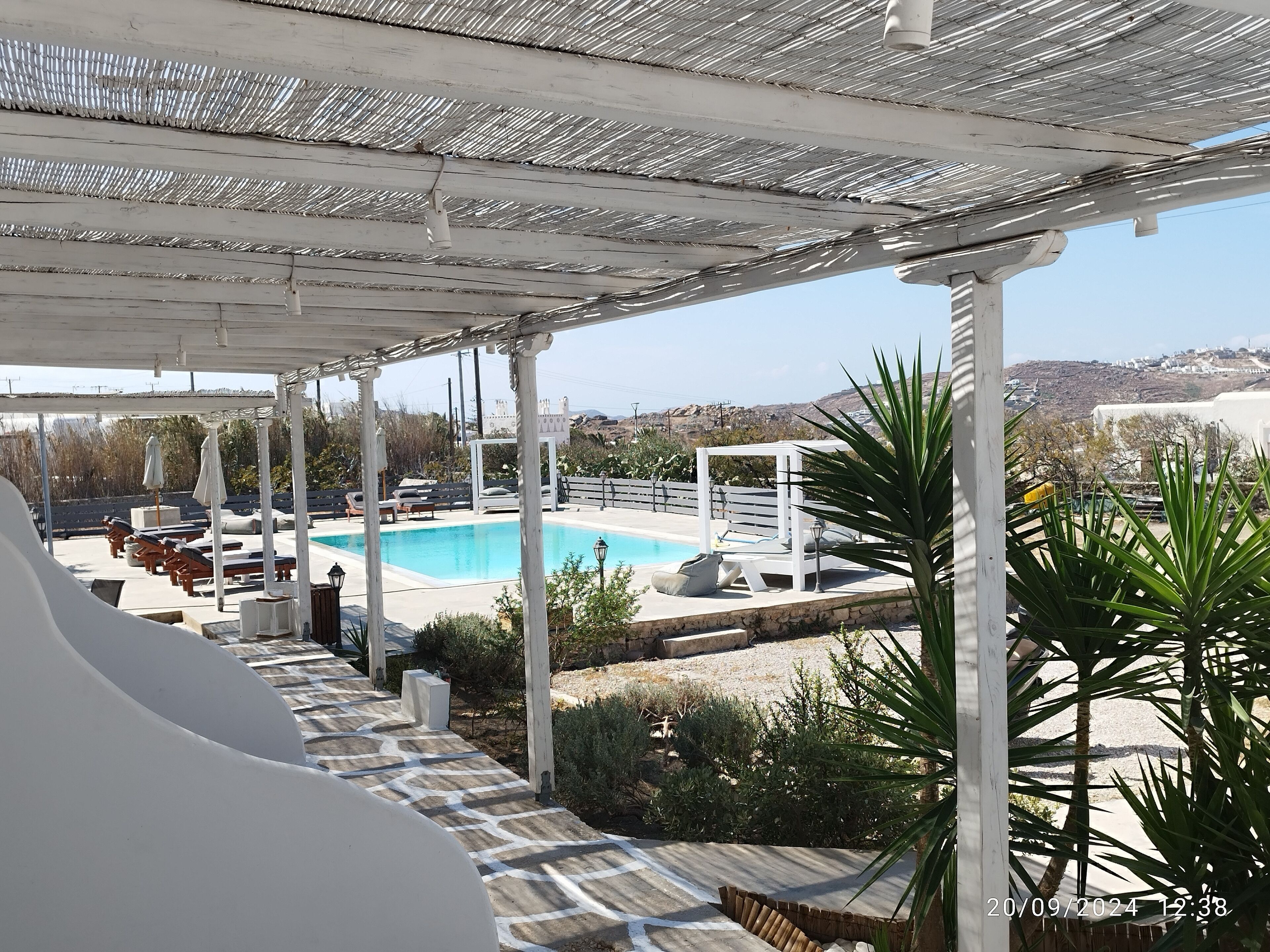 Doppel- oder Zweibettzimmer | Ausblick vom Zimmer