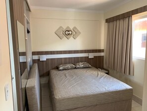 Apartment | 1 bedroom, soundproofing, free WiFi - HOTEL LACQUA DIROMA IV - APARTAMENTO(368) COMPLETO PARA 5 PESSOAS EM CALDAS NOVAS-GO (Caldas Novas)