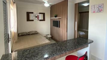 Apartment | 1 bedroom, soundproofing, free WiFi