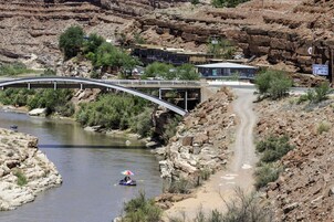 Vista desde la propiedad